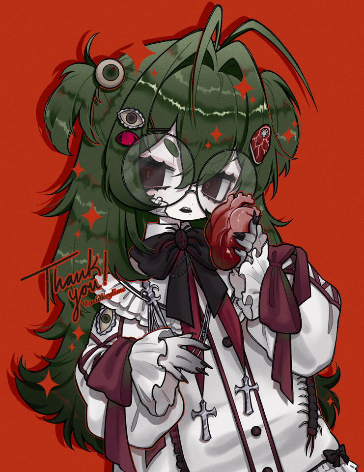 Mewwps - Semi Chibi Portrait