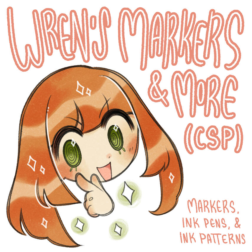 Wren&#39;s Markers &amp; More (CSP) $5