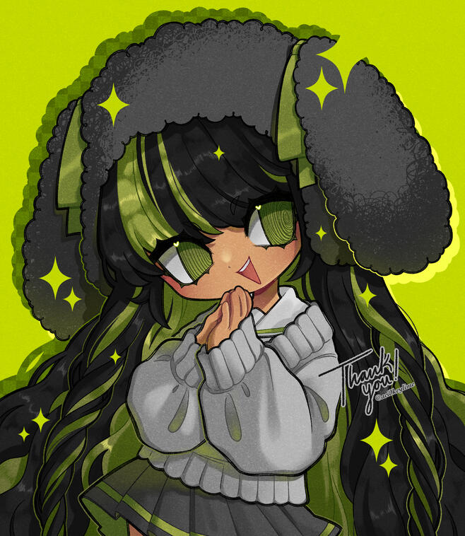 Vanillabea - Semi Chibi Portrait Vanillabea - Semi Chibi Portrait