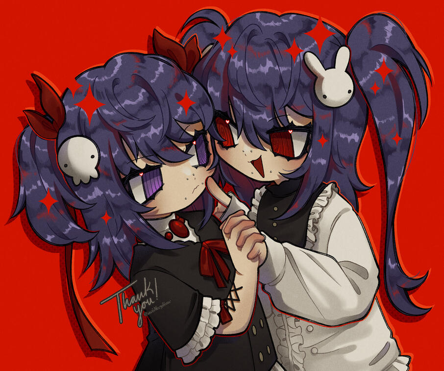 Abyxl - Semi Chibi Portrait