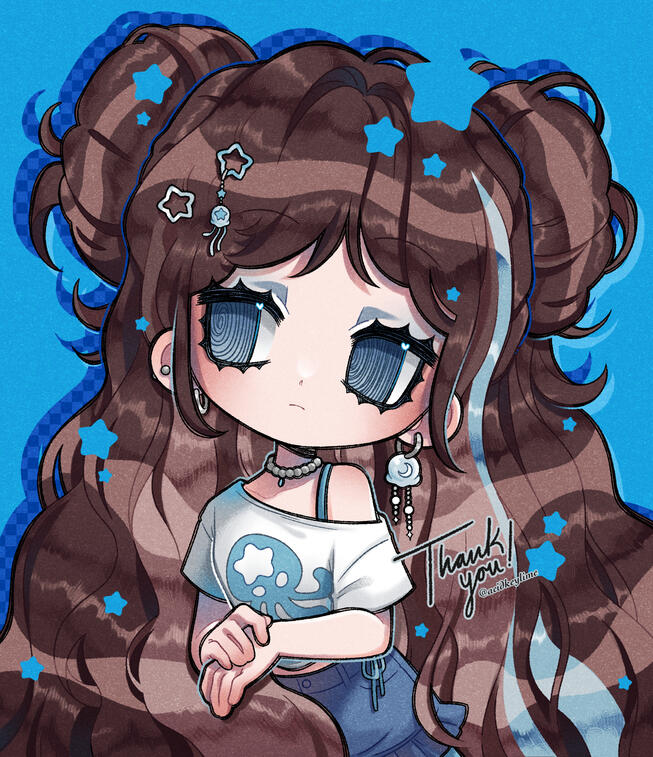 Emiitio - Semi Chibi Portrait Emiitio - Semi Chibi Portrait